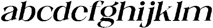 Galino Bold Expanded Slanted otf (700) FONT
