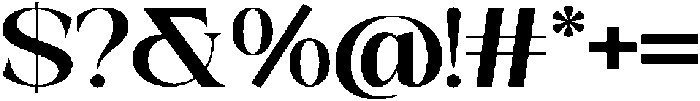 Galino Bold Expanded otf (700) Font OTHER CHARS