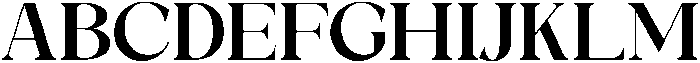 Galino Bold Expanded otf (700) Font UPPERCASE