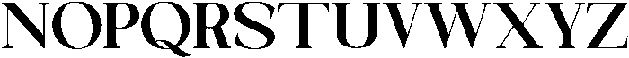 Galino Bold Expanded otf (700) Font UPPERCASE