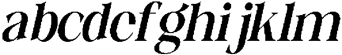 Galino Bold Extra Cond Slanted otf (700) FONT