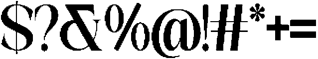 Galino Bold Extra Cond otf (700) Font OTHER CHARS