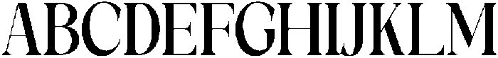 Galino Bold Extra Cond otf (700) Font UPPERCASE