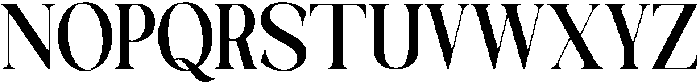 Galino Bold Extra Cond otf (700) Font UPPERCASE