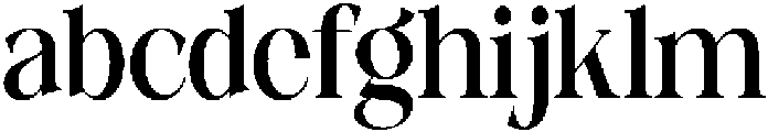 Galino Bold Extra Cond otf (700) FONT