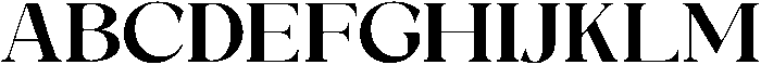Galino Bold Extra Exp otf (700) Font UPPERCASE
