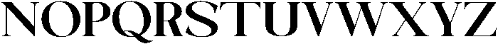 Galino Bold Extra Exp otf (700) Font UPPERCASE