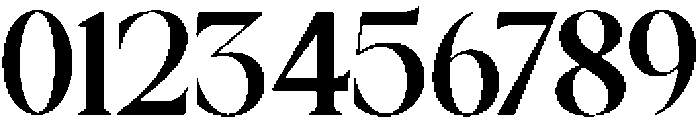Galino Bold Semi Cond otf (700) Font OTHER CHARS