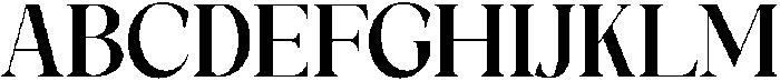 Galino Bold Semi Cond otf (700) Font