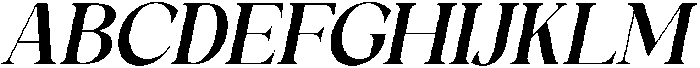 Galino Bold Slanted otf (700) Font UPPERCASE