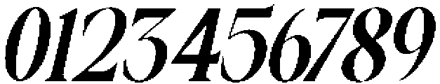 Galino Bold Ultra Cond Slanted otf (700) Font OTHER CHARS