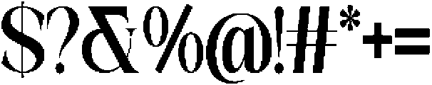 Galino Bold Ultra Cond otf (700) Font OTHER CHARS
