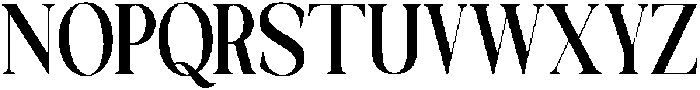 Galino Bold Ultra Cond otf (700) Font UPPERCASE