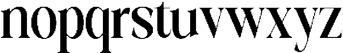 Galino Bold Ultra Cond otf (700) Font LOWERCASE