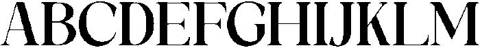 Galino Bold otf (700) Font UPPERCASE