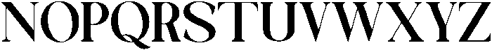 Galino Bold otf (700) Font UPPERCASE
