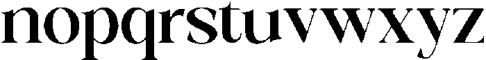 Galino Bold otf (700) Font LOWERCASE