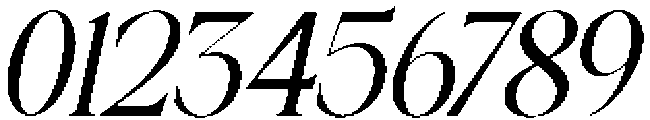 Galino Condensed Slanted otf (400) Font OTHER CHARS