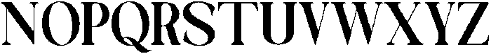 Galino Extra Bold Condensed otf (700) Font UPPERCASE