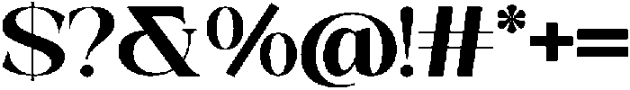 Galino Extra Bold Expanded otf (700) Font OTHER CHARS