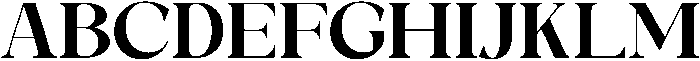 Galino Extra Bold Expanded otf (700) Font UPPERCASE