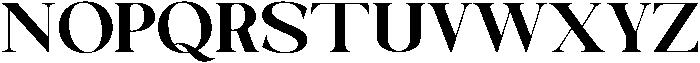 Galino Extra Bold Expanded otf (700) Font UPPERCASE