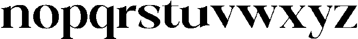 Galino Extra Bold Expanded otf (700) Font LOWERCASE