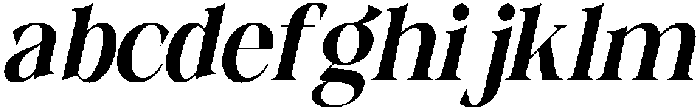 Galino Extra Bold Extra Cond Slanted otf (700) FONT