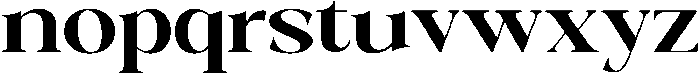 Galino Extra Bold Extra Exp otf (700) Font LOWERCASE