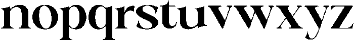 Galino Extra Bold Semi Exp otf (700) Font LOWERCASE