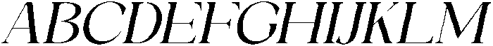 Galino Extra Exp Slanted otf (400) Font