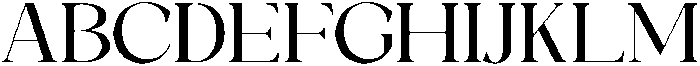 Galino Extra Exp otf (400) Font UPPERCASE