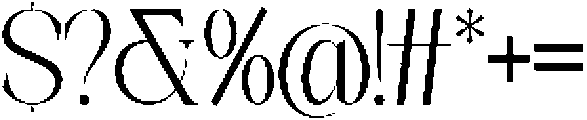 Galino Extra Light Condensed otf (200) Font OTHER CHARS