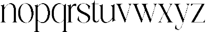Galino Extra Light Condensed otf (200) Font LOWERCASE