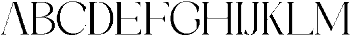 Galino Extra Light Expanded otf (200) Font UPPERCASE