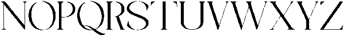 Galino Extra Light Expanded otf (200) Font UPPERCASE