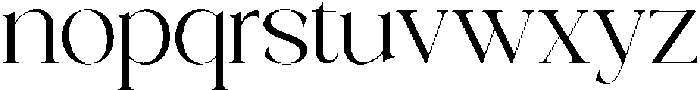 Galino Extra Light Expanded otf (200) Font LOWERCASE