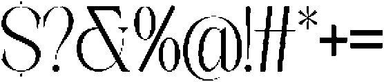 Galino Extra Light Extra Cond otf (200) Font OTHER CHARS