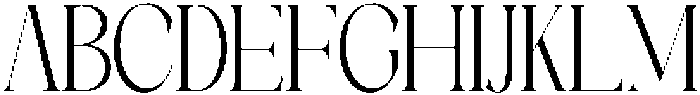 Galino Extra Light Extra Cond otf (200) Font UPPERCASE