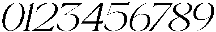 Galino Extra Light Extra Exp Slanted otf (200) Font OTHER CHARS