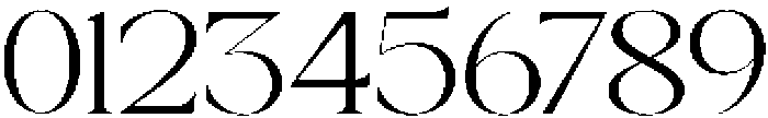 Galino Extra Light Extra Exp otf (200) Font OTHER CHARS