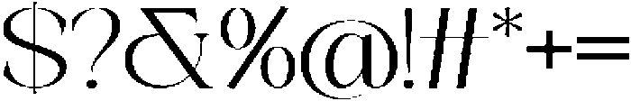 Galino Extra Light Extra Exp otf (200) Font OTHER CHARS