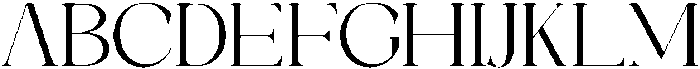 Galino Extra Light Extra Exp otf (200) Font UPPERCASE