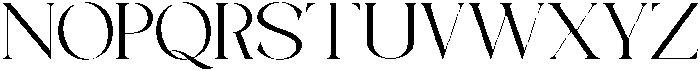 Galino Extra Light Extra Exp otf (200) Font UPPERCASE