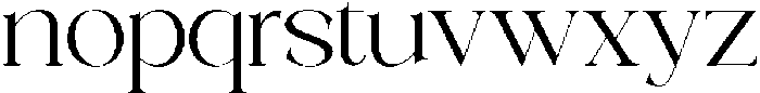 Galino Extra Light Extra Exp otf (200) Font LOWERCASE