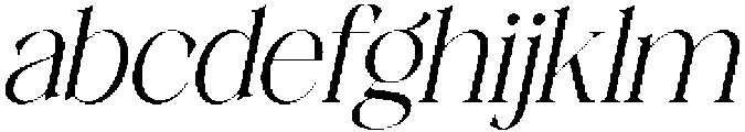 Galino Extra Light Semi Cond Slanted otf (200) FONT