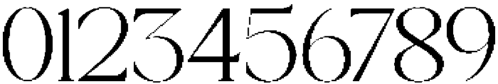 Galino Extra Light Semi Exp otf (200) Font OTHER CHARS