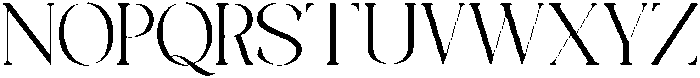 Galino Extra Light Semi Exp otf (200) Font UPPERCASE