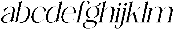 Galino Extra Light Slanted otf (200) FONT