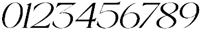 Galino Extra Light Ultra Exp Slanted otf (200) Font OTHER CHARS
